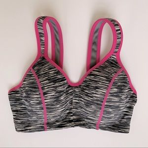 Ambrielle Multitasker Bra Underwire Sports Molded Cups